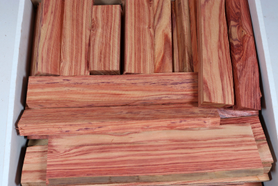 Assortment Box Goldsmith - Brazilian Tulipwood - Goldbox2160 Assortment Box Goldsmith - Brazilian Tulipwood - Goldbox2160