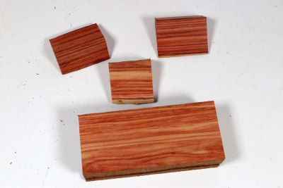 Assortment Box Goldsmith - Brazilian Tulipwood  - Goldbox2162