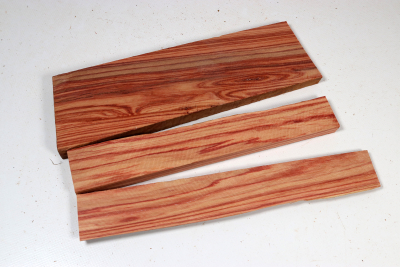 Assortment Box Goldsmith - Brazilian Tulipwood  - Goldbox2224
