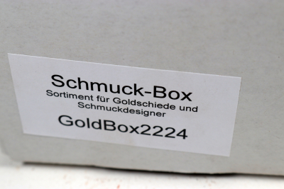 Assortment Box Goldsmith - Brazilian Tulipwood  - Goldbox2224