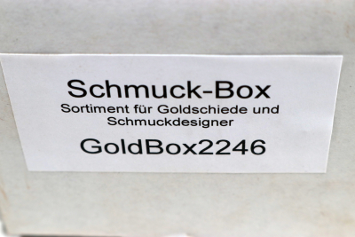 Assortment Box Goldsmith - Brazilian Tulipwood  - Goldbox2246