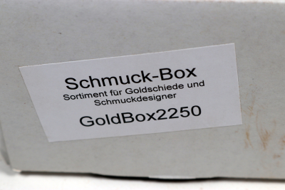 Assortment Box Goldsmith - Brazilian Tulipwood  - Goldbox2250