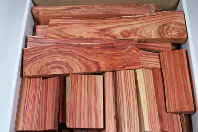 Assortment Box Goldsmith - Brazilian Tulipwood  - Goldbox2250