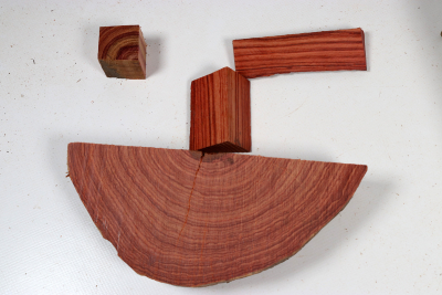 Assortment Box Goldsmith - Brazilian Tulipwood  - Goldbox2265