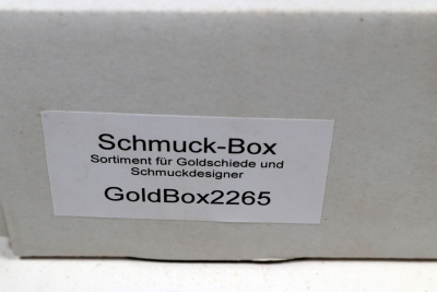 Assortment Box Goldsmith - Brazilian Tulipwood  - Goldbox2265