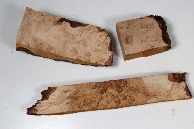 Sortimentbox Goldschmiede - Birke Maser  - Goldbox2171