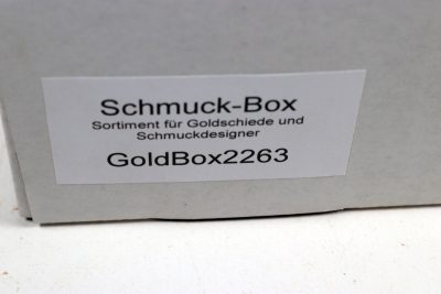 Sortimentbox Goldschmiede - Bocote  - Goldbox2263