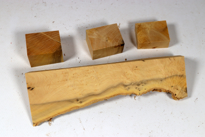 Goldsmith Assortment - Boxwood Burl  - Goldbox2189