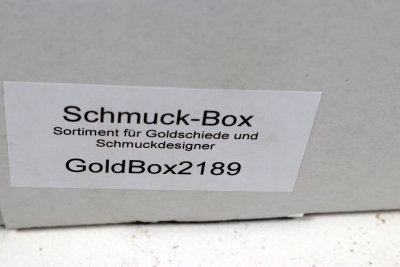 Goldsmith Assortment - Boxwood Burl  - Goldbox2189