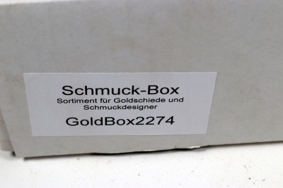 Goldsmith Assortment - Boxwood Burl  - Goldbox2274