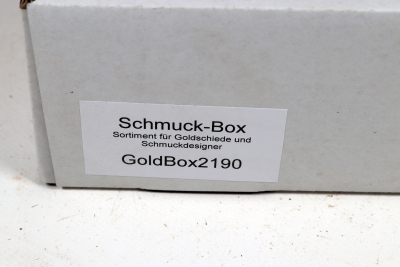 Assortment Box Goldsmith - Buckeye Burl - Goldbox2190