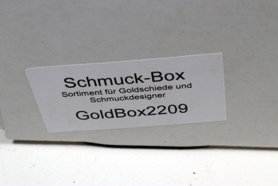 Sortimentbox Goldschmiede - Cocobolo  - Goldbox2209