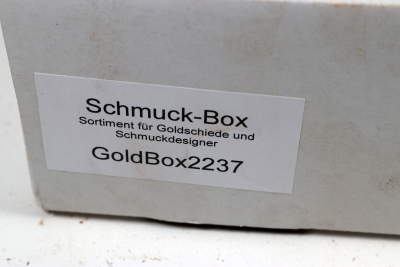 Sortimentbox Goldschmiede - Cocobolo  - Goldbox2237