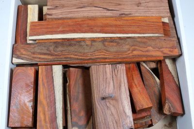 Sortimentbox Goldschmiede - Cocobolo  - Goldbox2237