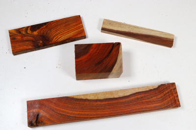 Goldsmith Assortment - Cocobolo  - Goldbox2244