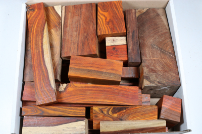 Goldsmith Assortment - Cocobolo  - Goldbox2244