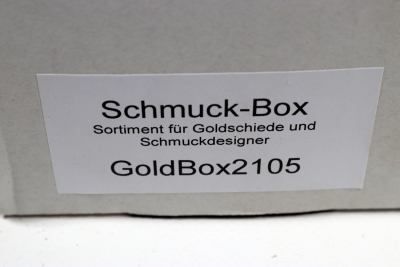 Sortimentbox Goldschmiede - Cocus - Goldbox2105
