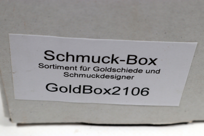 Sortimentbox Goldschmiede - Cocus - Goldbox2106