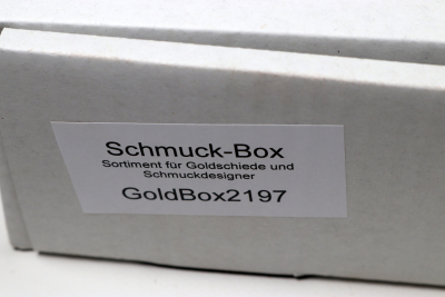 Sortimentbox Goldschmiede - Eibe - Goldbox2197
