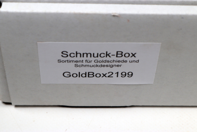 Sortimentbox Goldschmiede - Eibe - Goldbox2199