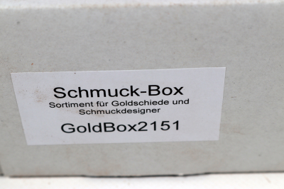 Sortimentbox Goldschmiede - Eibe Maser - Goldbox2151