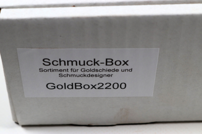Sortimentbox Goldschmiede - Eibe Maser - Goldbox2200
