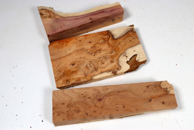 Assortment Box Goldsmith - Yew Burl - Goldbox2241