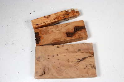 Assortment Box Goldsmith - Yew Burl - Goldbox2268