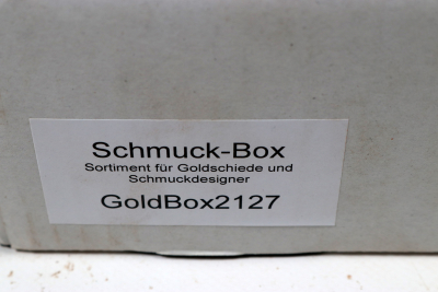 Sortimentbox Goldschmiede - Golden Madrone  - Goldbox2127