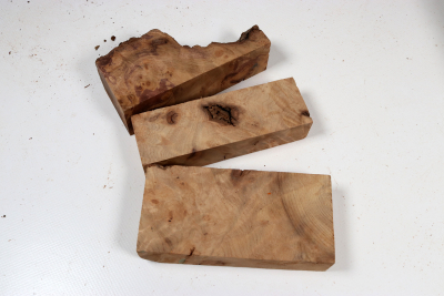 Assortment Box Goldsmith - Golden Madrone Burl  - Goldbox2269