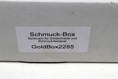 Sortimentbox Goldschmiede - Grenadill  - Goldbox2285