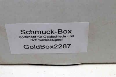 Sortimentbox Goldschmiede - Grenadill  - Goldbox2287