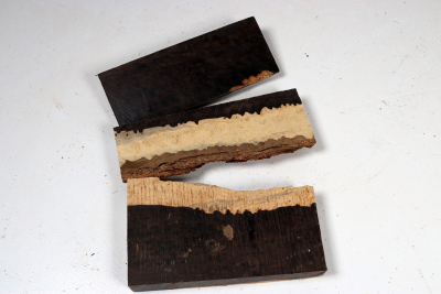 Assortment Box Goldsmith - African Blackwood Burl  - Goldbox2235