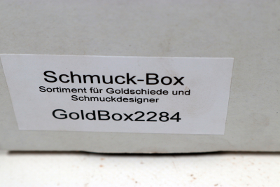 Sortimentbox Goldschmiede - Grenadill Maser  - Goldbox2284