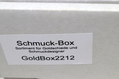Sortimentbox Goldschmiede - Holunder - Goldbox2212