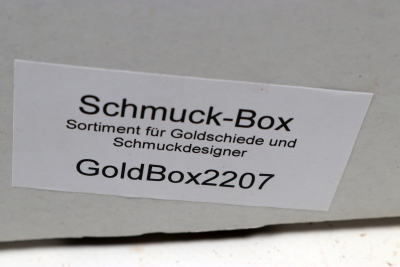 Assortment Box Goldsmith - Carob Tree - Goldbox2207