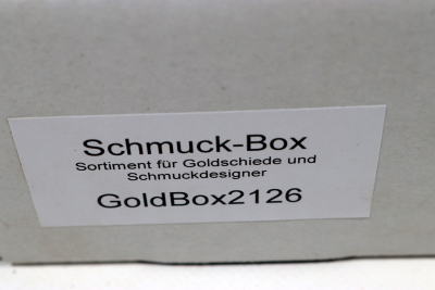 Sortimentbox Goldschmiede - Karelische Maserbirke - Goldbox2126
