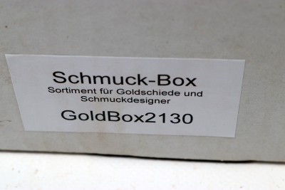 Assortment Box Goldsmith - Karelian Masurbirch - Goldbox2130