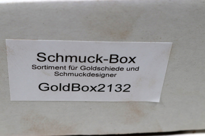 Sortimentbox Goldschmiede - Karelische Maserbirke - Goldbox2131