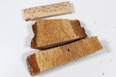 Sortimentbox Goldschmiede - Karelische Maserbirke - Goldbox2133