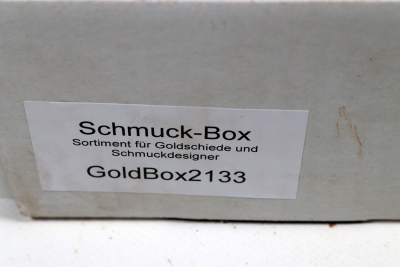 Sortimentbox Goldschmiede - Karelische Maserbirke - Goldbox2133