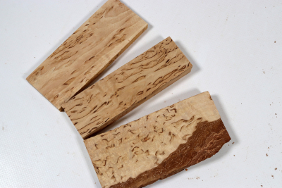 Sortimentbox Goldschmiede - Karelische Maserbirke - Goldbox2135