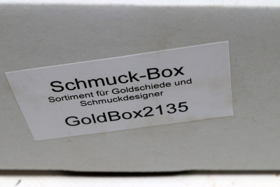 Sortimentbox Goldschmiede - Karelische Maserbirke - Goldbox2135