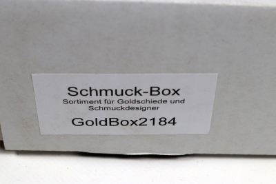Sortimentbox Goldschmiede - Karelische Maserbirke - Goldbox2184