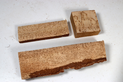 Sortimentbox Goldschmiede - Karelische Maserbirke - Goldbox2226