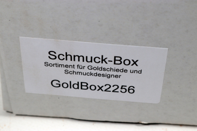 Sortimentbox Goldschmiede - Karelische Maserbirke - Goldbox2256