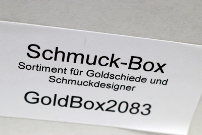 Sortimentbox Goldschmiede - Mooreiche - Goldbox2083