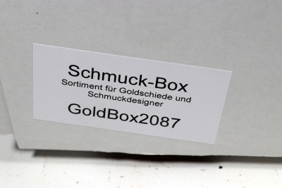 Assortment Box Goldsmith - Bog Oak - Goldbox2087