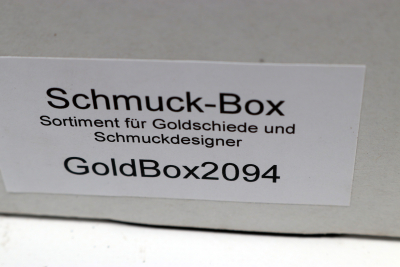Assortment Box Goldsmith - Bog Oak - Goldbox2094