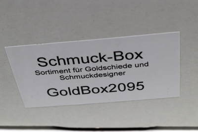 Sortimentbox Goldschmiede - Mooreiche - Goldbox2095